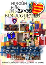 Campaña de recogida de juguetes y material escolar